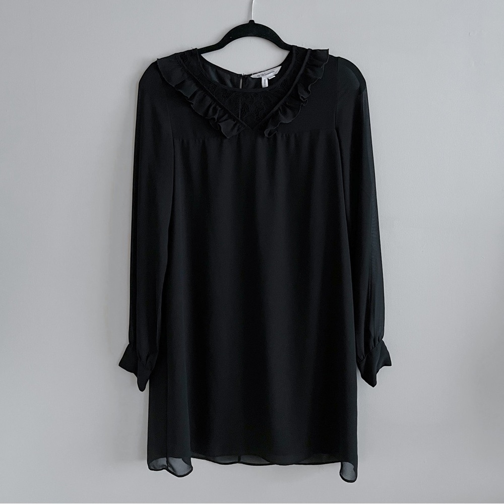 🖤 BCBGeneration Lace Accent Little Black Dress 🖤 - Picture 6 of 8